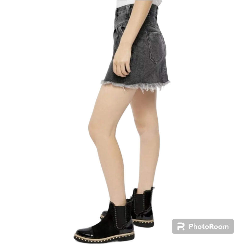 🚨SOLD🚨Free People Nwot Side Car Mini Skirt - Picture 3 of 7